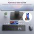 Lenovo ProfeLenovo 700 Modern Multi-Device Wireless Keyboard & Mouse Combo Arabic / English Layout – Luna Grey Lenovo ProfeLenovo 700 Modern Multi-Device Wireless Keyboard & Mouse Combo Arabic / English Layout – Luna Grey