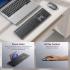 Lenovo ProfeLenovo 700 Modern Multi-Device Wireless Keyboard & Mouse Combo Arabic / English Layout – Luna Grey Lenovo ProfeLenovo 700 Modern Multi-Device Wireless Keyboard & Mouse Combo Arabic / English Layout – Luna Grey