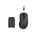 Redragon M998 Ultra Lightweight Wireless Gaming Mouse 3950 Sensor with RGB Magnetic Charging Dock, BT/2.4G Wireless/Wired Optical Mice, 30000 DPI, 5 Programmable Buttons for PC/Mac, Black
