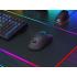 Redragon M998 Ultra Lightweight Wireless Gaming Mouse 3950 Sensor with RGB Magnetic Charging Dock, BT/2.4G Wireless/Wired Optical Mice, 30000 DPI, 5 Programmable Buttons for PC/Mac, Black