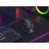 Redragon M998 Ultra Lightweight Wireless Gaming Mouse 3950 Sensor with RGB Magnetic Charging Dock, BT/2.4G Wireless/Wired Optical Mice, 30000 DPI, 5 Programmable Buttons for PC/Mac, Black