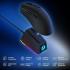 Redragon M998 Lightweight Wireless Gaming Mouse 3311 Sensor with RGB Magnetic Charging Dock, BT/2.4G Wireless/Wired Optical Mice, 24000 DPI, 5 Programmable Buttons for PC/Mac, Black