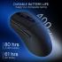 Redragon M998 Lightweight Wireless Gaming Mouse 3311 Sensor with RGB Magnetic Charging Dock, BT/2.4G Wireless/Wired Optical Mice, 24000 DPI, 5 Programmable Buttons for PC/Mac, Black
