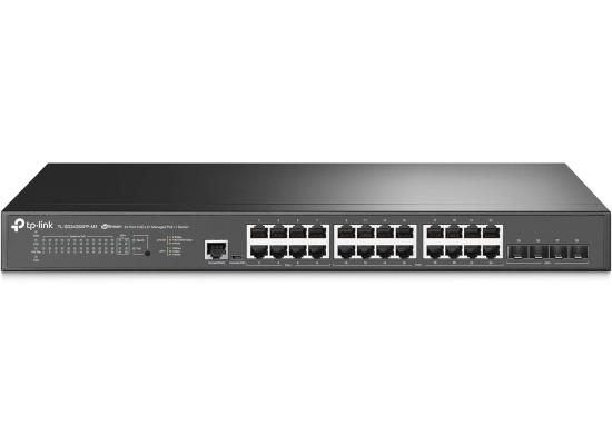 TP-Link Omada SG3428XPP-M2 V2 24-Port 2.5G PoE++ Managed Switch with 4-Port 10G SFP+