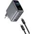WiWU Voyager CHG200 140W PD/QC GaN Charger Combo WiWU Voyager CHG200 140W PD/QC GaN Charger Combo