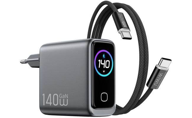 WiWU Voyager CHG200 140W PD/QC GaN Charger Combo WiWU Voyager CHG200 140W PD/QC GaN Charger Combo