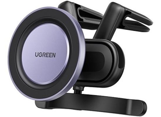 UGREEN LP428 Magnetic Car Air Vent Phone Mount for iPhone 12 Series - Black