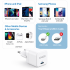 Anker PowerPort III 20W USB-C Wall Charger A2149 White EU Plug Anker PowerPort III 20W USB-C Wall Charger A2149 White EU Plug