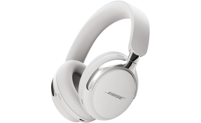 Bose QuietComfort Ultra Headphones (2nd Gen) Wireless Noise Cancelling Headphones - White