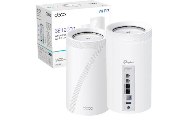 TP-Link Deco BE85 BE19000 Tri-Band Wi-Fi 7 Mesh System - 2 Pack EU V1
