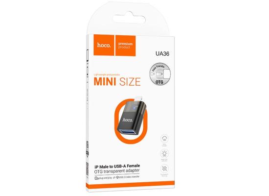 HOCO UA36 iP (Lightning) to USB-A OTG Adapter 480Mbps