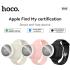 HOCO E91E Smart Tracker Bracelet with Apple Find My - Gray