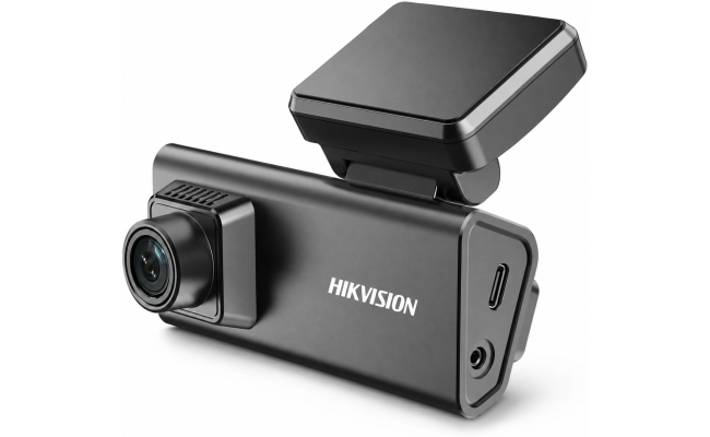 Hikvision AE-DC2032-V300(N4G) 3-Channel 1080P Dash Camera with GPS & Wi-Fi