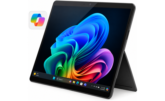 Microsoft Surface Pro 13-inch 12th Edition Snapdragon X2 Plus 16GB 512GB Black