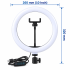 UGREEN LP245 26cm Selfie Ring Light Without Stand (90636)