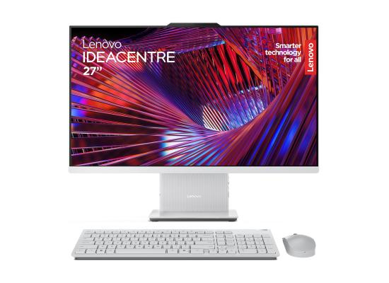 Lenovo IdeaCentre AIO 27ILL11 27-inch All-in-One PC Core Ultra 7 256V 16GB 512GB - Cloud Grey