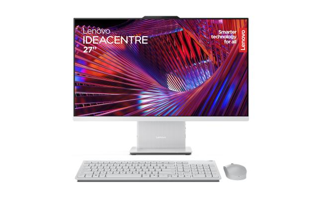 Lenovo IdeaCentre AIO 27ILL11 27-inch All-in-One PC Core Ultra 7 256V 16GB 512GB - Cloud Grey