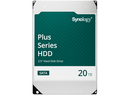 Synology 20TB HAT3310 Plus Series SATA III 3.5" Internal NAS HDD