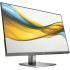 HP 527da 27" Ultraslim IPS Full HD 100Hz True-Color Low-Blue Light Filter w/ 99% sRGB 300 nits & High Adjustable High Stand & Speakers - Silver & Black