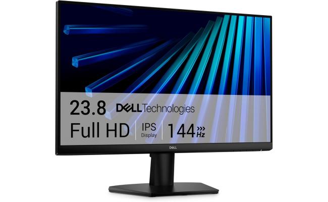 Dell SE2426H 24" IPS Full HD 144Hz Eye Comfort Technology, Anti-glare, Ultra-thin Bezels w/ 2x HDMI Video port , Black