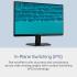 Dell SE2426H 24" IPS Full HD 144Hz Eye Comfort Technology, Anti-glare, Ultra-thin Bezels w/ 2x HDMI Video port , Black