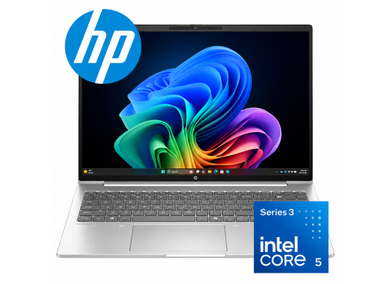 HP ProBook 4 G2i 16" (2026) Intel® Ultra 5 Gen III 325 8-Core Busniess Class Laptop w/ IPS 300nits Display & WIFI 7 Wireless - Silver
