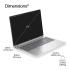 HP ProBook 4 G2i 16" (2026) Intel® Ultra 7 Gen III 355 8-Core Busniess Class Laptop w/ IPS 300nits Display & WIFI 7 Wireless - Silver HP ProBook 4 G2i 16" (2026) Intel® Ultra 7 Gen III 355 8-Core Busniess Class Laptop w/ IPS 300nits Display & WIFI 7 Wireless - Silver