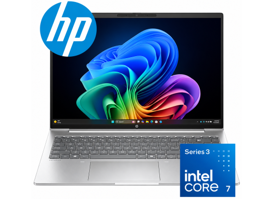 HP ProBook 4 G2i 16" (2026) Intel® Ultra 7 Gen III 355 8-Core Busniess Class Laptop w/ IPS 300nits Display & WIFI 7 Wireless - Silver