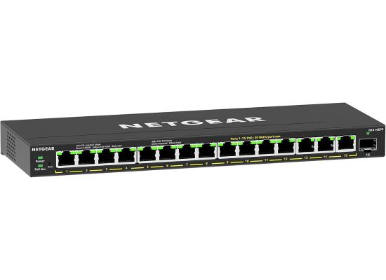 NETGEAR GS316EPP 16-Port Gigabit PoE+ Easy Smart Switch 231W with SFP