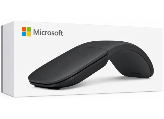 Microsoft Surface Arc Mouse CZV-00101 Wireless Bluetooth Mouse - Black