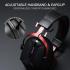 Redragon H312 Cybill USB Wired Gaming Headphone , 7.1 Surround Sound , Driver 50mm , Aluminum Frame , Noise-cancelling Mic ,  RGB lighting , Black
