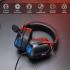 Redragon H312 Cybill USB Wired Gaming Headphone , 7.1 Surround Sound , Driver 50mm , Aluminum Frame , Noise-cancelling Mic ,  RGB lighting , Black