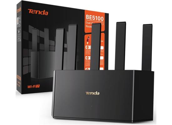 Tenda TE6L Pro BE5100 Dual-Band Wi-Fi 7 Router with 2.5G Port