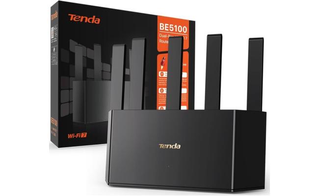 Tenda TE6L Pro BE5100 Dual-Band Wi-Fi 7 Router with 2.5G Port Tenda TE6L Pro BE5100 Dual-Band Wi-Fi 7 Router with 2.5G Port