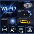 Tenda TE6L Pro BE5100 Dual-Band Wi-Fi 7 Router with 2.5G Port Tenda TE6L Pro BE5100 Dual-Band Wi-Fi 7 Router with 2.5G Port