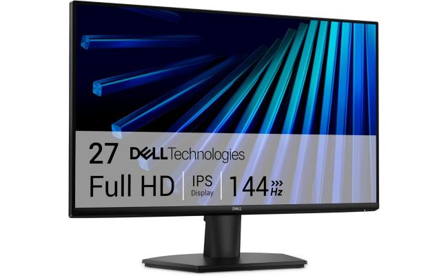 Dell SE2726H 27" IPS Full HD 144Hz Eye Comfort Technology, Anti-glare, Ultra-thin Bezels w/ 2x HDMI Video port , Black Dell SE2726H 27" IPS Full HD 144Hz Eye Comfort Technology, Anti-glare, Ultra-thin Bezels w/ 2x HDMI Video port , Black