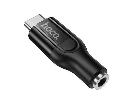 HOCO UPA35 USB-C to 3.5mm Female Digital Audio Converter Black