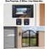 IMOU VDP7 5MP 2-Wire Video Doorphone Kit with 7-inch Touch Screen - VO1-5M0R / VH1-7A0S