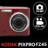 KODAK PIXPRO FZ45 16MP 4x Optical Zoom Digital Camera - Red