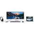 Dell UltraSharp 34 U3425WE Thunderbolt 4 Hub Monitor, 34" IPS Curved 1900R , 2K ,120Hz , Adjustable Stand, 100% Adobe RGB