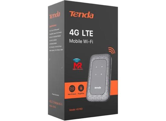 Tenda (4G185) 4G LTE-Advanced 150Mbps Pocket Mobile Wi-Fi Router 10 Hours Long Battery