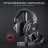 Redragon H858 3-Mode Wireless Gaming Headset, 7.1 Surround Sound, 53 mm Drivers, Memory Foam Ear Pads, Detachable Noise-canceling Microphone, Over-Ear Headphones Works for Mobile, PC/PS5/NS