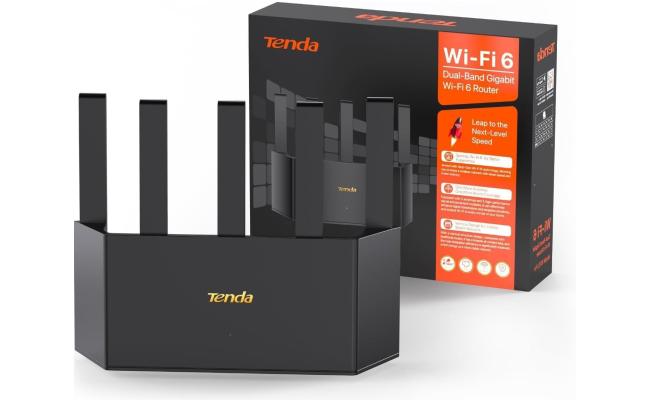 Tenda TX2L Pro AX1500 Dual Band Gigabit Wi-Fi 6 Router