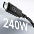 WiWU Wi-C102 Thunderbolt 5 Cable 120Gbps 240W 1.8m WiWU Wi-C102 Thunderbolt 5 Cable 120Gbps 240W 1.8m