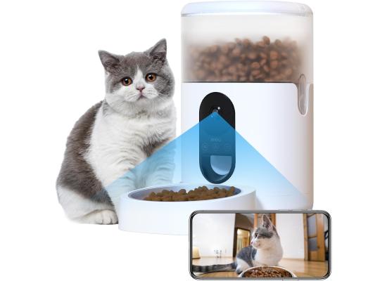 IMOU PF1 4L Smart Pet Feeder with 2.5K 360° Camera