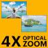 KODAK PIXPRO WPZ2 16MP Waterproof Digital Camera, 15m, 4X Zoom, Blue