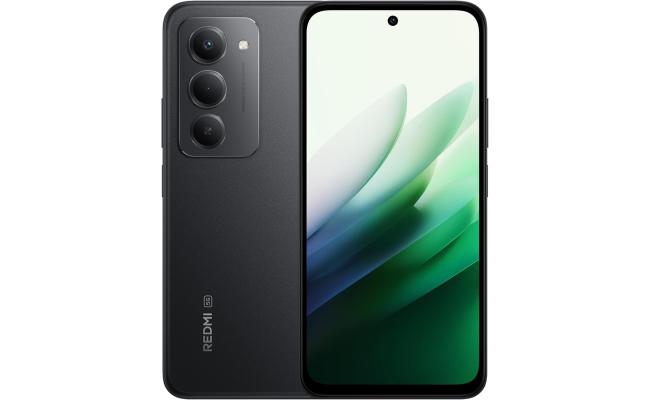 Xiaomi Redmi 15 5G – 144Hz IPS Display, 50MP 5P Lens Camera, 8GB RAM, 256GB Storage, 7000mAh Battery , Black