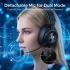 Redragon H889 Wireless Gaming Headset, 4-in-1 (2.4G/BT/USB/3.5mm), 51H Battery & Play-While-Charging, 7.1 Spatial Audio & 53mm Drivers, Detachable Mic, Multi-Platform Headphone for PC/PS5/NS/Mobile