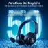 Redragon H889 Wireless Gaming Headset, 4-in-1 (2.4G/BT/USB/3.5mm), 51H Battery & Play-While-Charging, 7.1 Spatial Audio & 53mm Drivers, Detachable Mic, Multi-Platform Headphone for PC/PS5/NS/Mobile