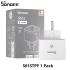 SONOFF S61sTPF Smart WiFi Plug 16A 3840W Matter Compatible Energy Consumption Overload Protection Voice with Alexa Google Home